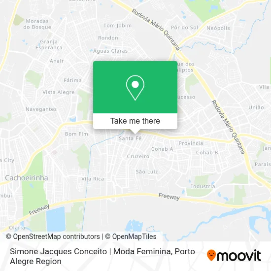 Simone Jacques Conceito | Moda Feminina map