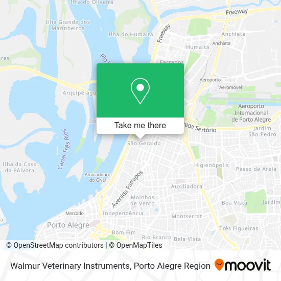 Walmur Veterinary Instruments map