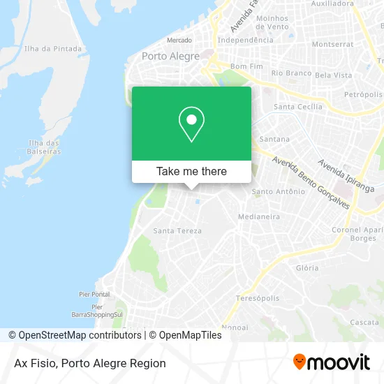 Ax Fisio map