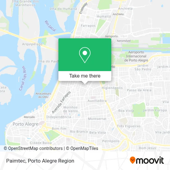 Paimtec map
