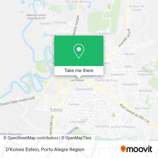 D'Kolves Esteio map