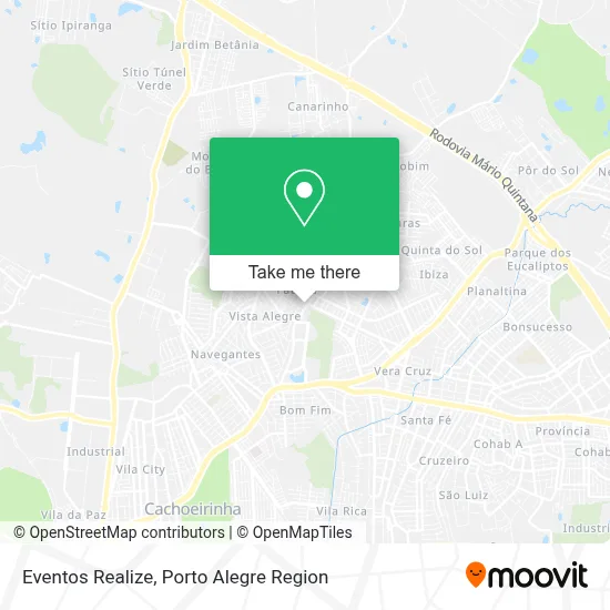 Eventos Realize map