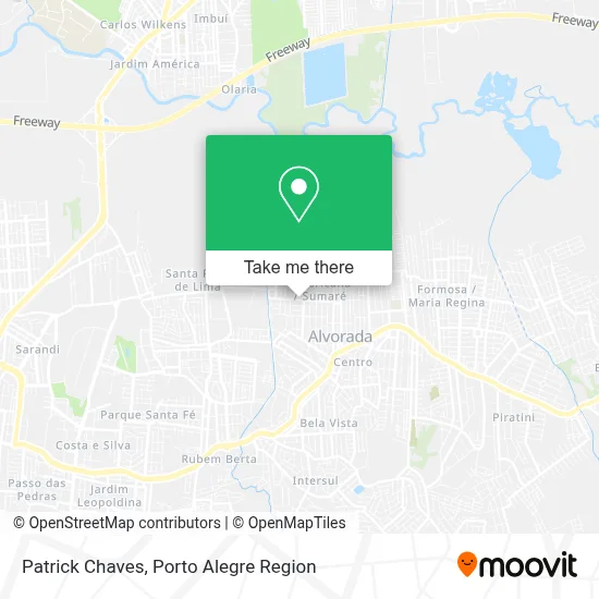 Patrick Chaves map