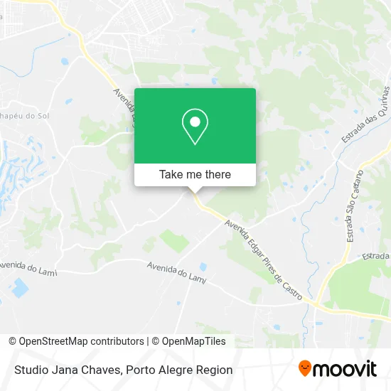 Studio Jana Chaves map