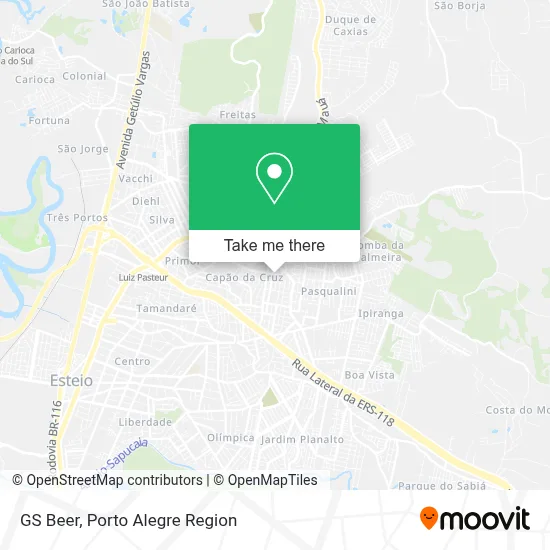 GS Beer map