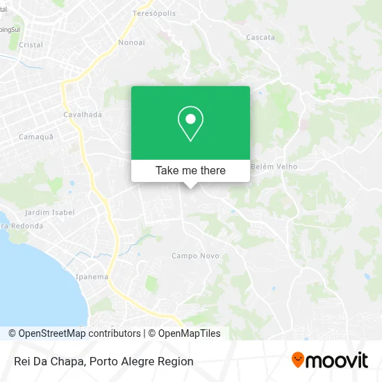 Rei Da Chapa map