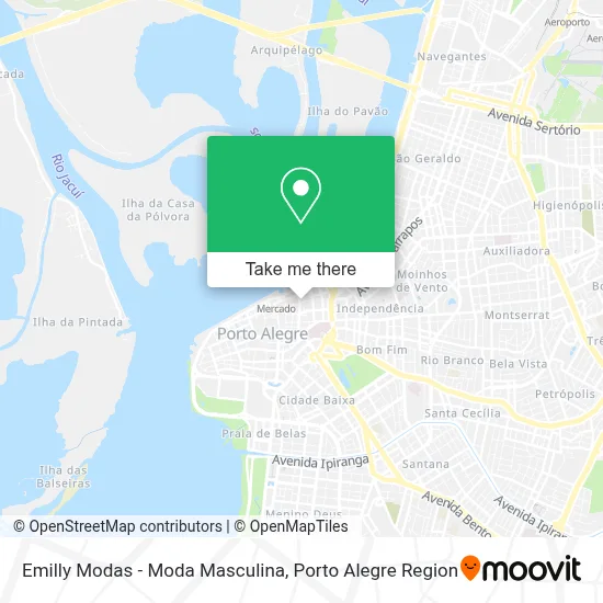 Emilly Modas - Moda Masculina map