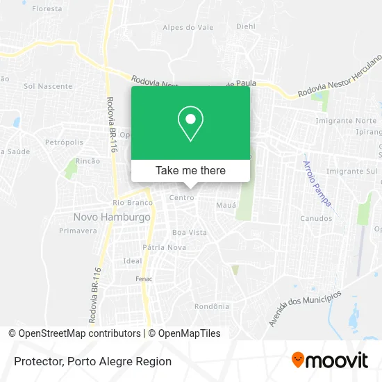 Protector map