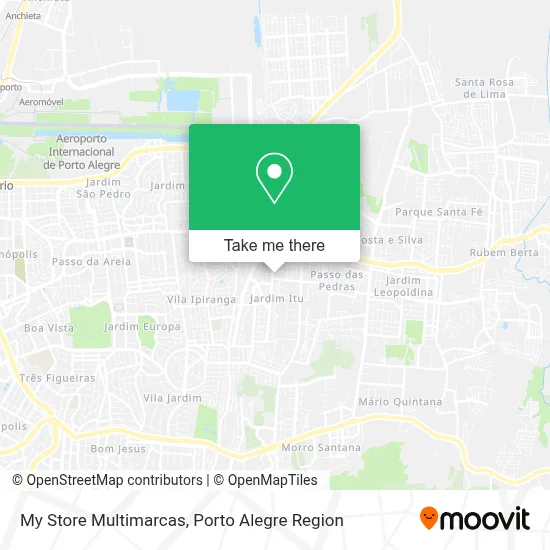 My Store Multimarcas map