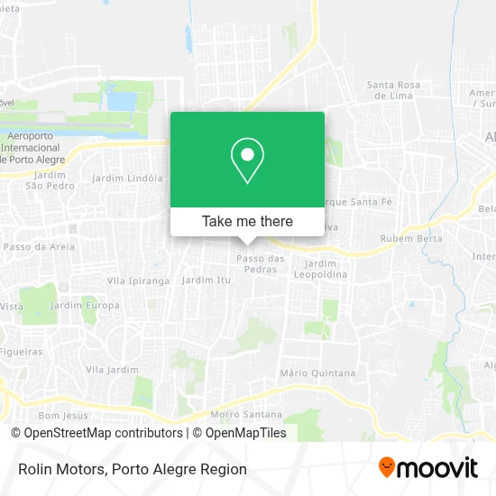 Rolin Motors map