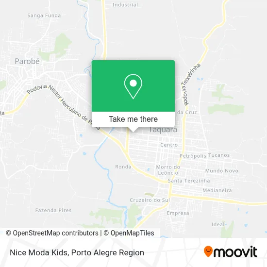 Nice Moda Kids map