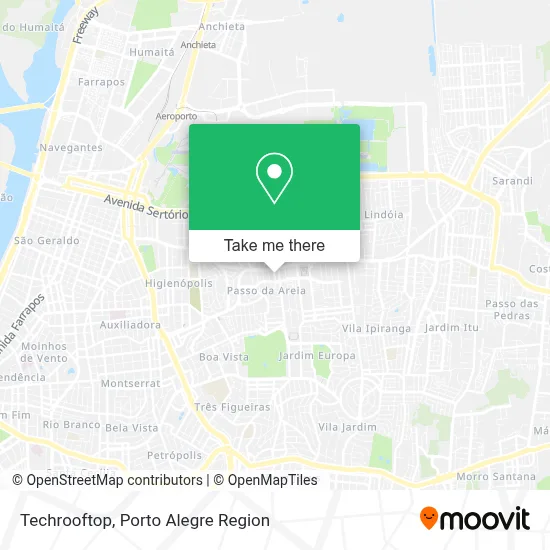 Techrooftop map