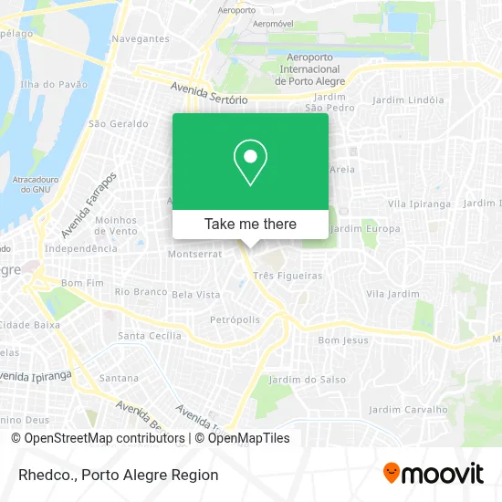 Rhedco. map