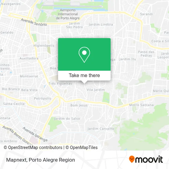 Mapnext map