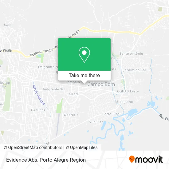 Evidence Abs map