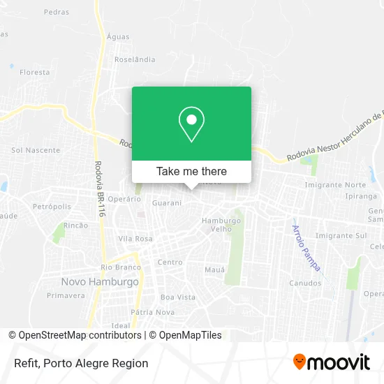 Refit map