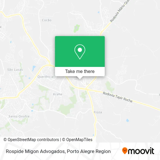 Rospide Migon Advogados map
