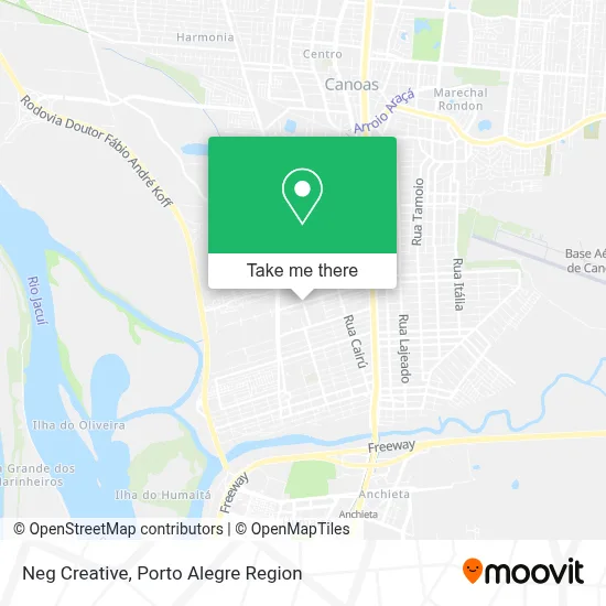 Neg Creative map