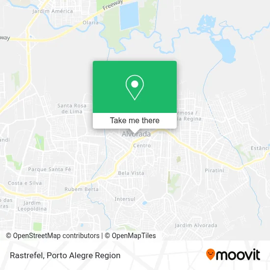 Rastrefel map