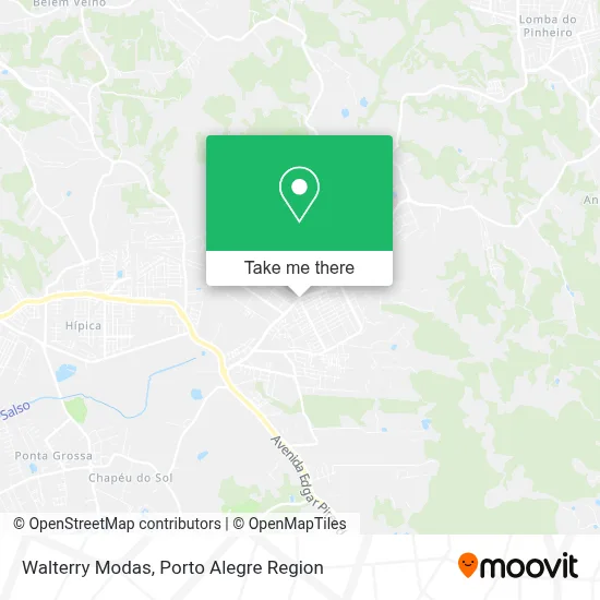 Walterry Modas map
