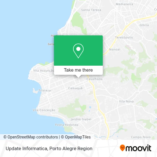 Update Informatica map