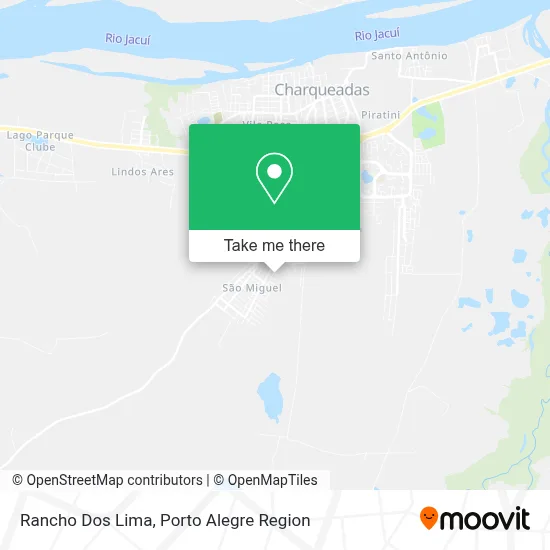 Rancho Dos Lima map