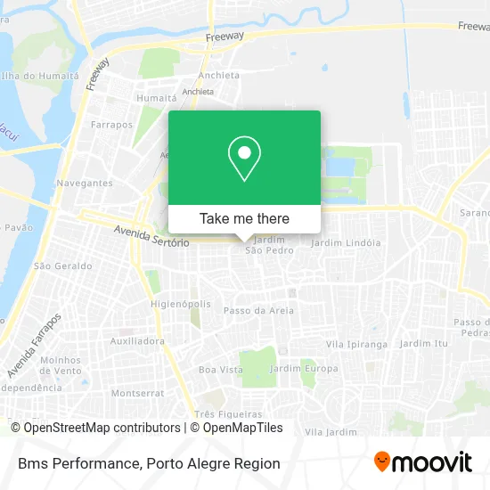 Bms Performance map