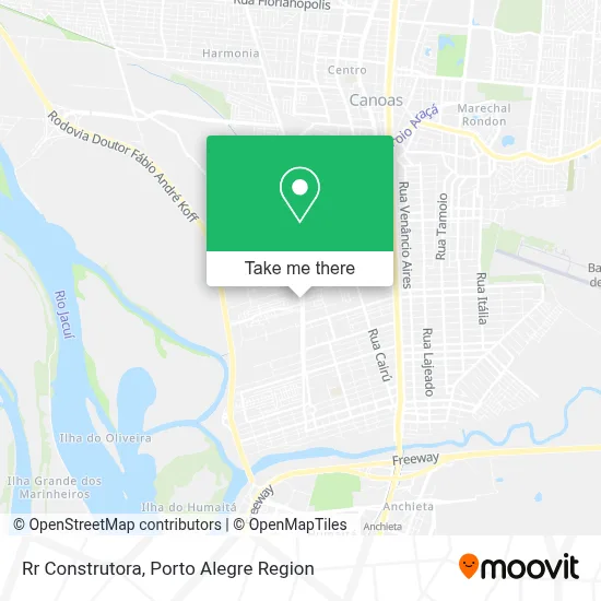 Rr Construtora map