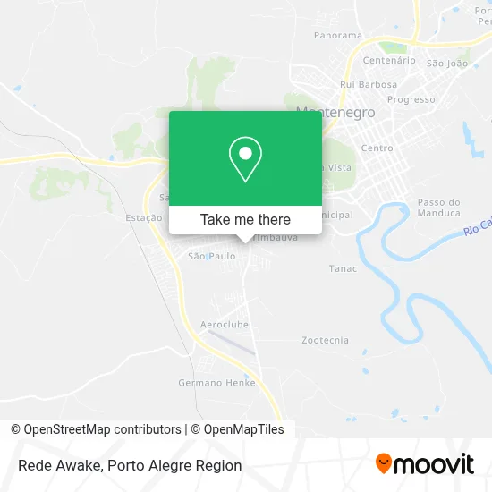 Rede Awake map