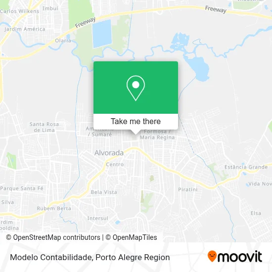 Modelo Contabilidade map