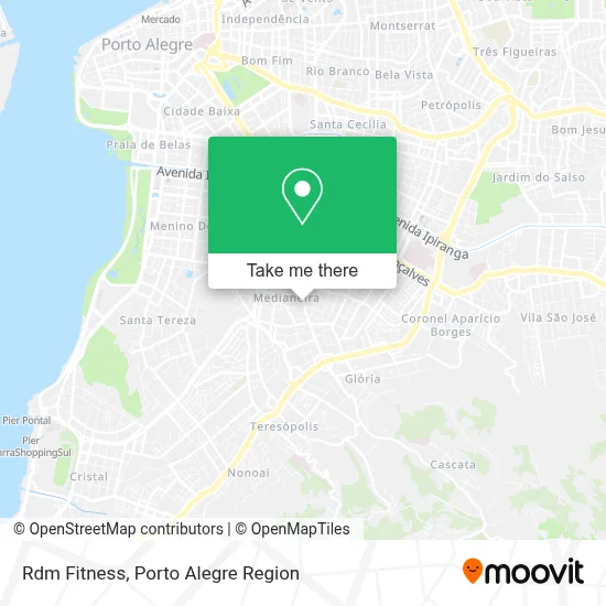 Rdm Fitness map