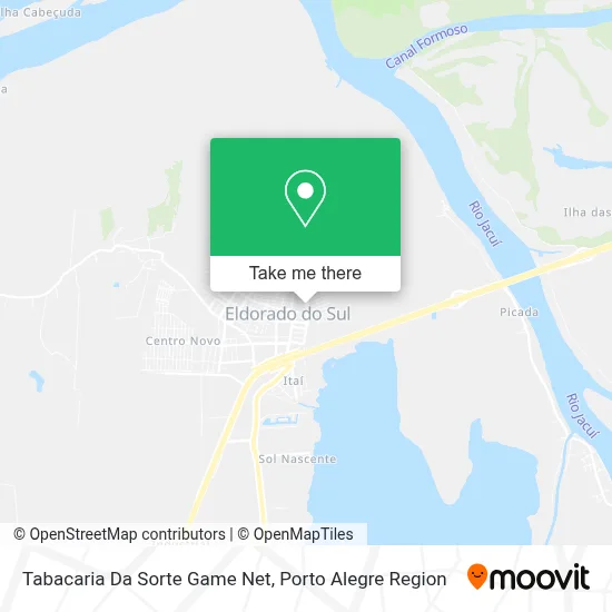 Tabacaria Da Sorte Game Net map