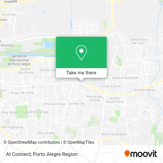 At Connect map