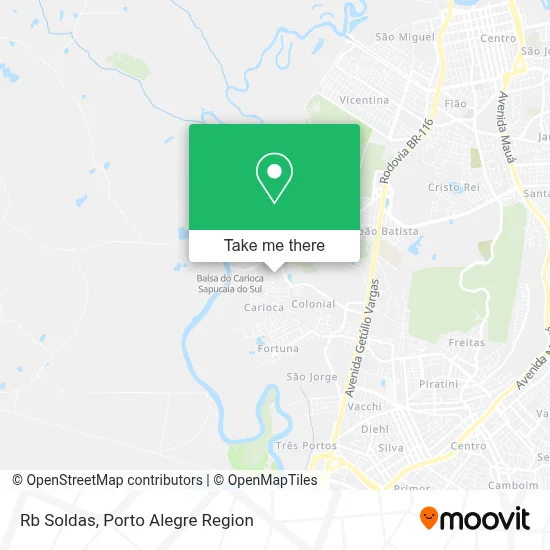 Rb Soldas map