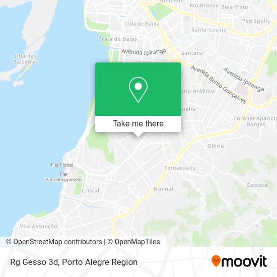 Rg Gesso 3d map