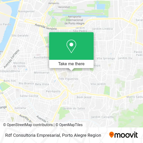 Rdf Consultoria Empresarial map