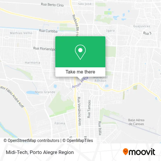 Midi-Tech map