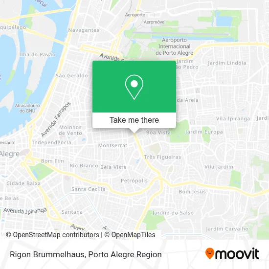 Rigon Brummelhaus map