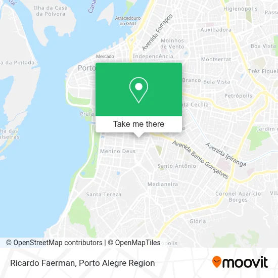 Ricardo Faerman map