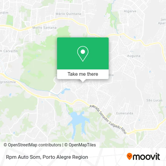Rpm Auto Som map