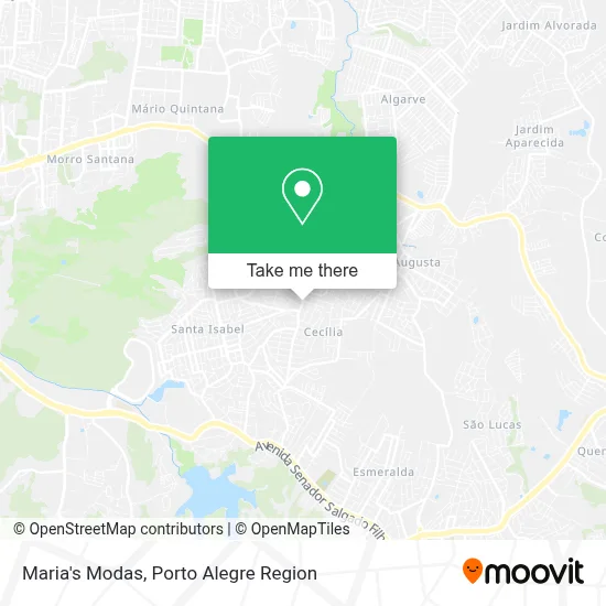 Maria's Modas map