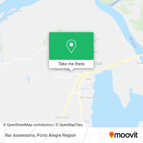 Rar Assessoria map