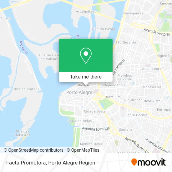 Facta Promotora map