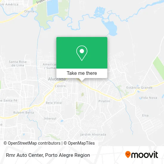 Rmr Auto Center map