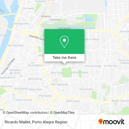 Ricardo Mallet map