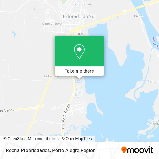 Rocha Propriedades map