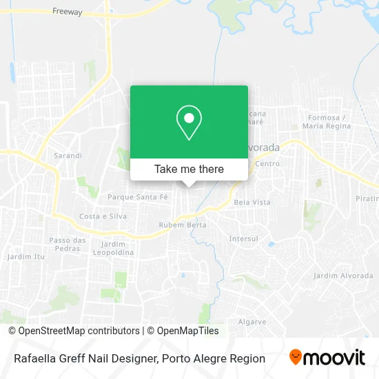 Rafaella Greff Nail Designer map