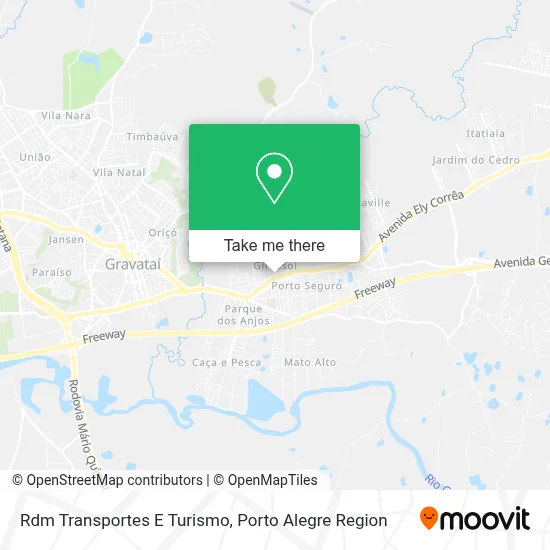 Rdm Transportes E Turismo map