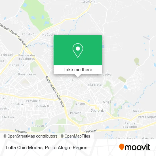 Lolla Chic Modas map