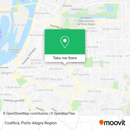 Codifica map
